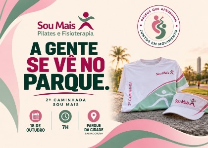 2ª CAMINHADA SOU MAIS 