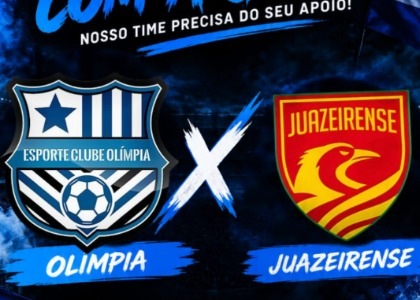 BAIANÃO 2026 - OLÍMPIA x  JUAZEIRENSE - SUB 15