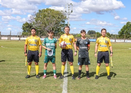 S.E.R. PANAMBI x IVOTI - JOGO DA VOLTA - Gauchão Sub 17 A2