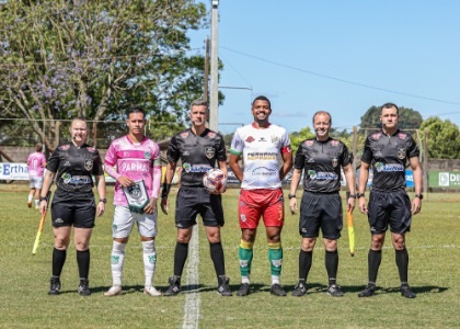 Gauchão Serie B - SER PANAMBI x FARROUPILHA