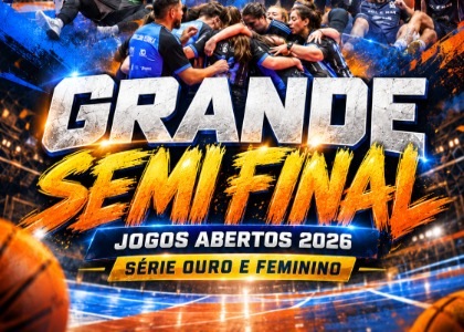 Semi finais Jogos Abertos 2026