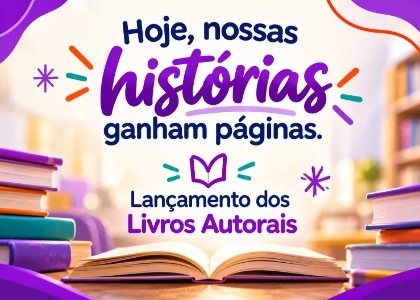 Lançamento dos Livros Autorais - Colégio Gênesis