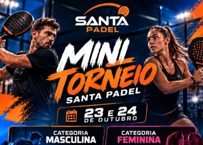 Mini Torneio Santa Padel