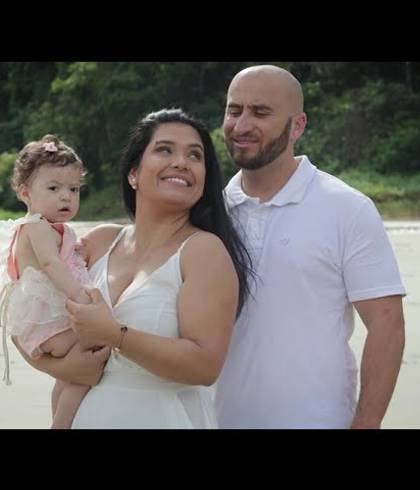 Aniversário de Hanna 1 Ano