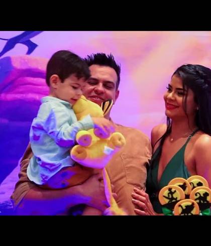 Festa Infantil de 2 anos Heitor