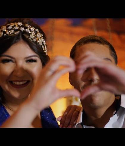 XV anos de Ana Luiza