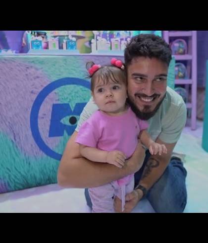 Festa Infantil de Diana 1 ano