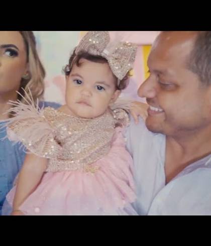 Festa Infantil de 1 ano Alicia - Mundo Disney