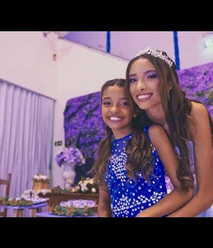 XV anos de 15 anos Luiza 