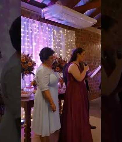 Eventos Sociais de Bastidores Formatura Roberta