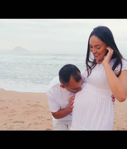 Ensaio Externo de Ensaio Chá Revelação - A espera do Lucas