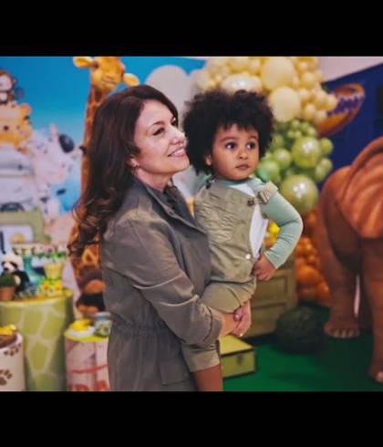 Festa Infantil de 2 anos Benjamin - Safári