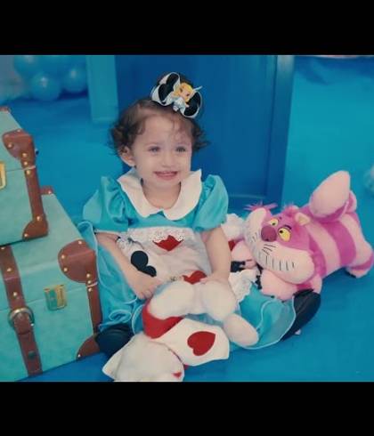 Festa Infantil de 1 ano  Alice