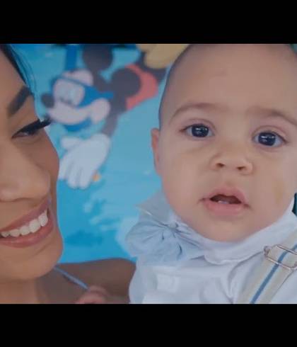 Festa Infantil de 1 ano Cauê - Mickey Fundo do Mar