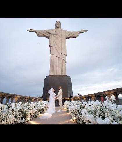 Casamento de Casamento no Cristo Redentor Isa e Iago