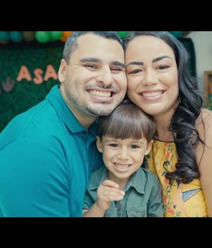 Festa Infantil de 3 anos Asael Benaia - Dinossauros