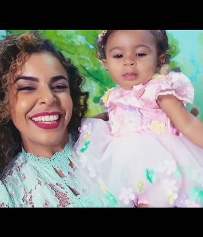 Festa Infantil de 1 ano Ísis - Jardim Encantado