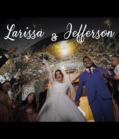 Casamentos01 de Larrisa e Jefferson