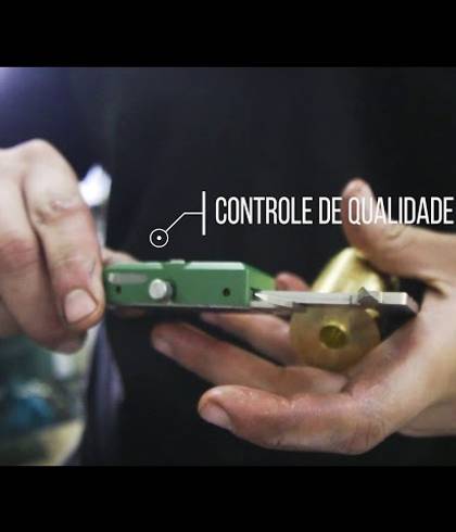 Corporativo de SSV - Usinagem de precisão - Apresentação