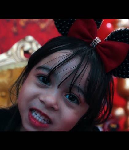 Festa Infantil de 4 anos Allycia