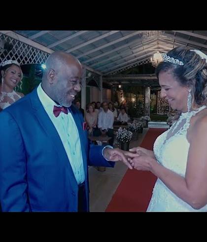 Casamento  de Fernanda e Francisco & Dinalva e Lúcio