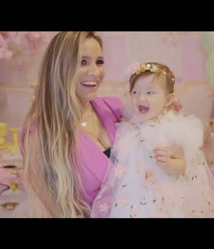 Festa Infantil de Morgana 1 ano 