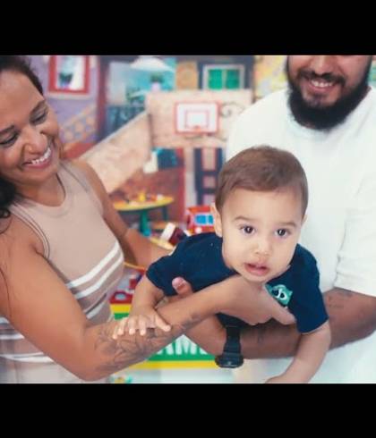 Festa Infantil de  1 ano Guilherme - Vila Sésamo