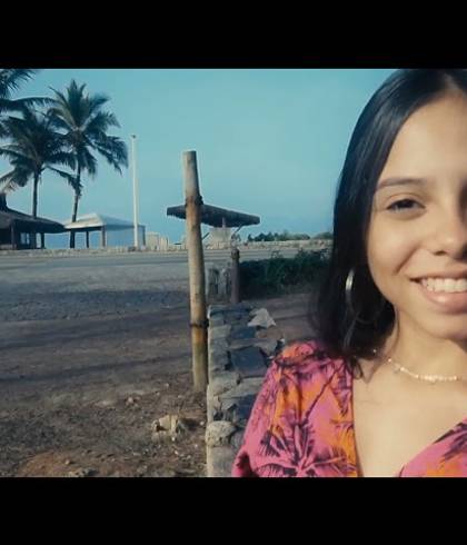 Ensaio Externo Debutante de Júlia