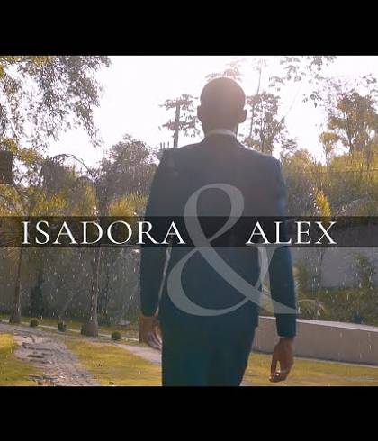 Casamento de Isadora e Alex
