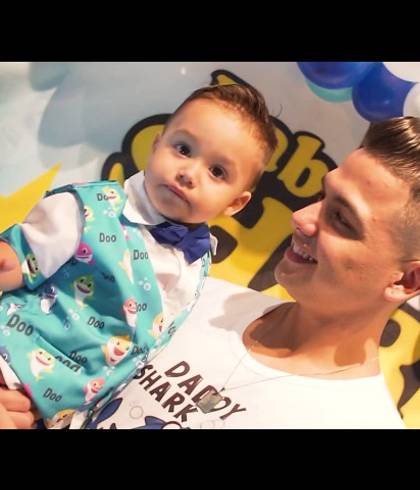 Aniversário de Davi 2 anos