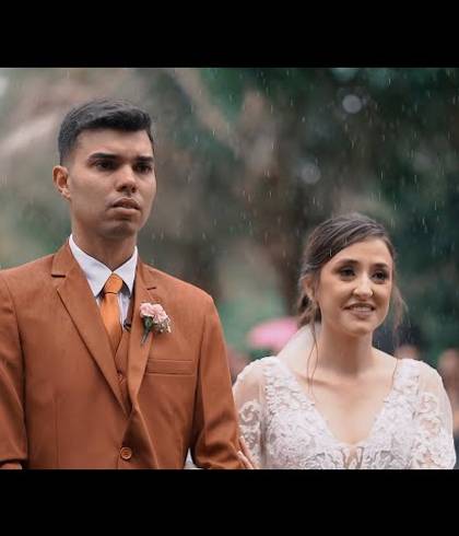 Casamento de Carina & Mateus Casamento INCRÍVEL