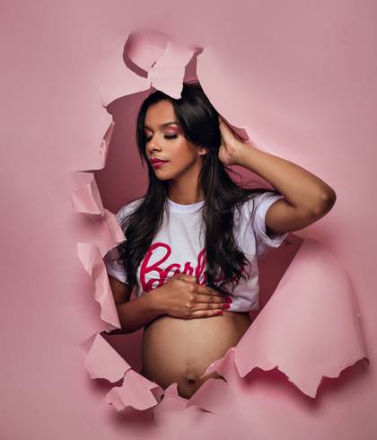 Ensaio gestante de Andressa Lima