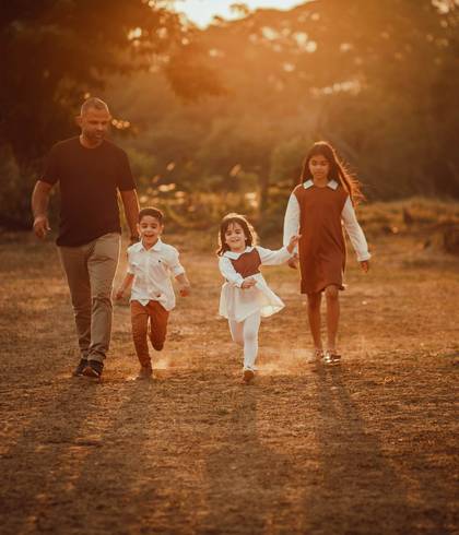 Ensaio família de Layane e família