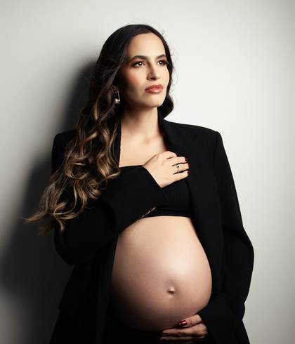 Ensaio gestante de Stefanne Domingues