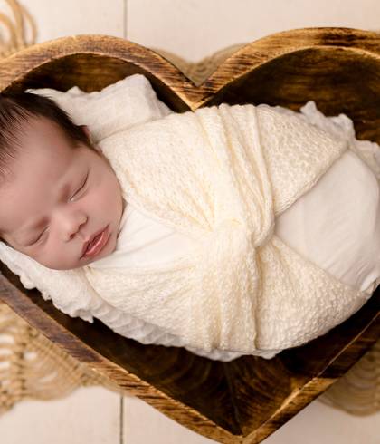 Ensaio Newborn de Thereza, Kaleb 20 dias