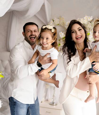 Gravilinda Gold de Grazielle, Esperando Enrico