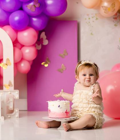 Smash The Cake  de Carolina, Olívia 1 ano