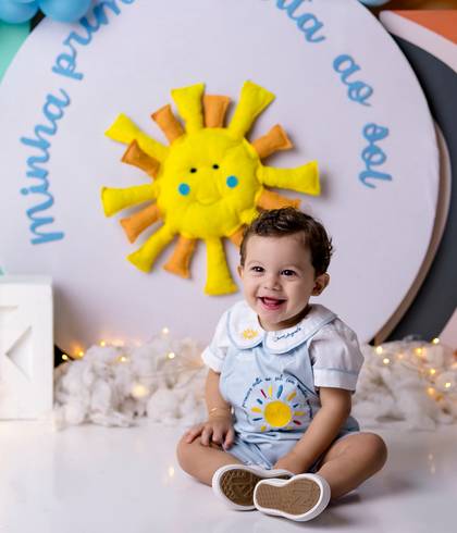 Ensaio Infantil Studio de João Augusto, 1 aninho