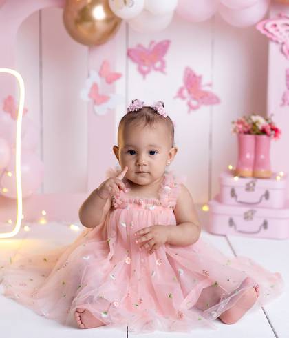 Smash The Cake  de Liz 1 aninho 