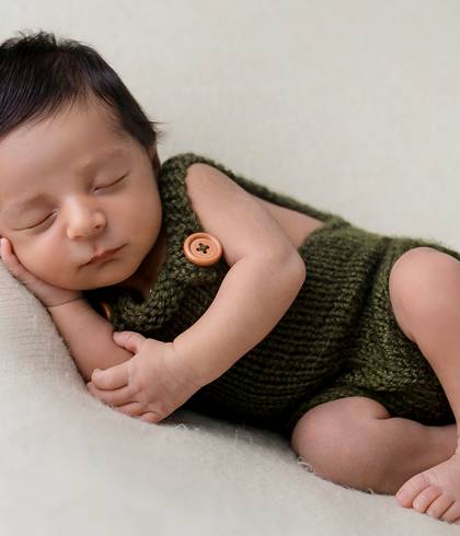 Ensaio Newborn de Théo, 15 dias