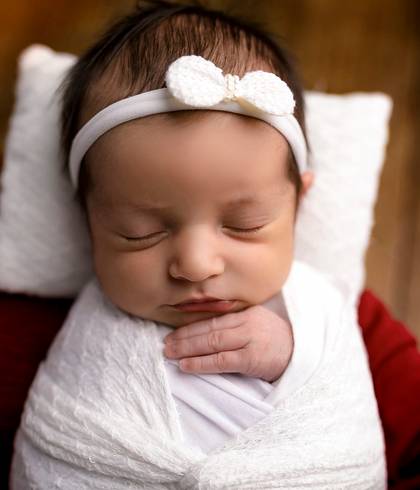 Ensaio Newborn de Maria Luiza, 15 dias