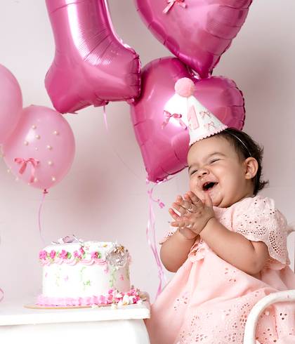 Smash The Cake  de Sofia, 1 aninho