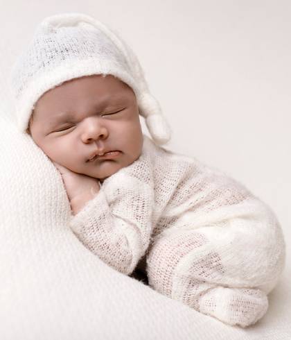 Ensaio Newborn de Vicente, 22 dias
