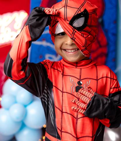 Smash The Cake  de Heitor,  6 anos