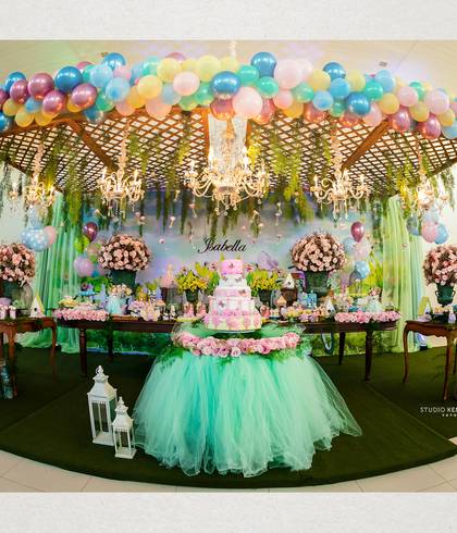 Aniversários  de Aniversário Isabella 1 aninho 