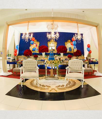 Aniversários  de Aniversário Antônio 1 aninho  