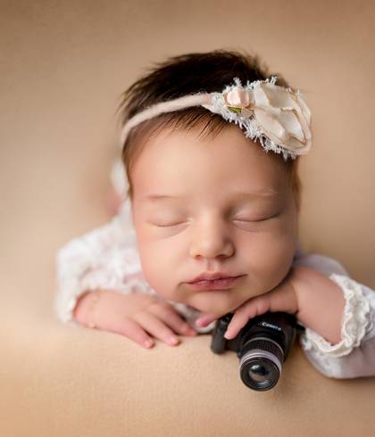 Ensaio Newborn de Liz 12 dias 