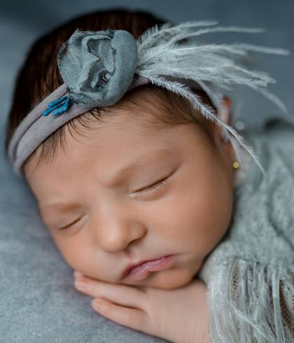 Ensaio Newborn de Karen 9 dias 