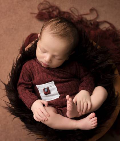 Ensaio Newborn de Miguel 10 dias 