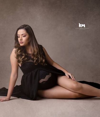 Ensaio GraviLinda Classic de Karine esperando Erick 